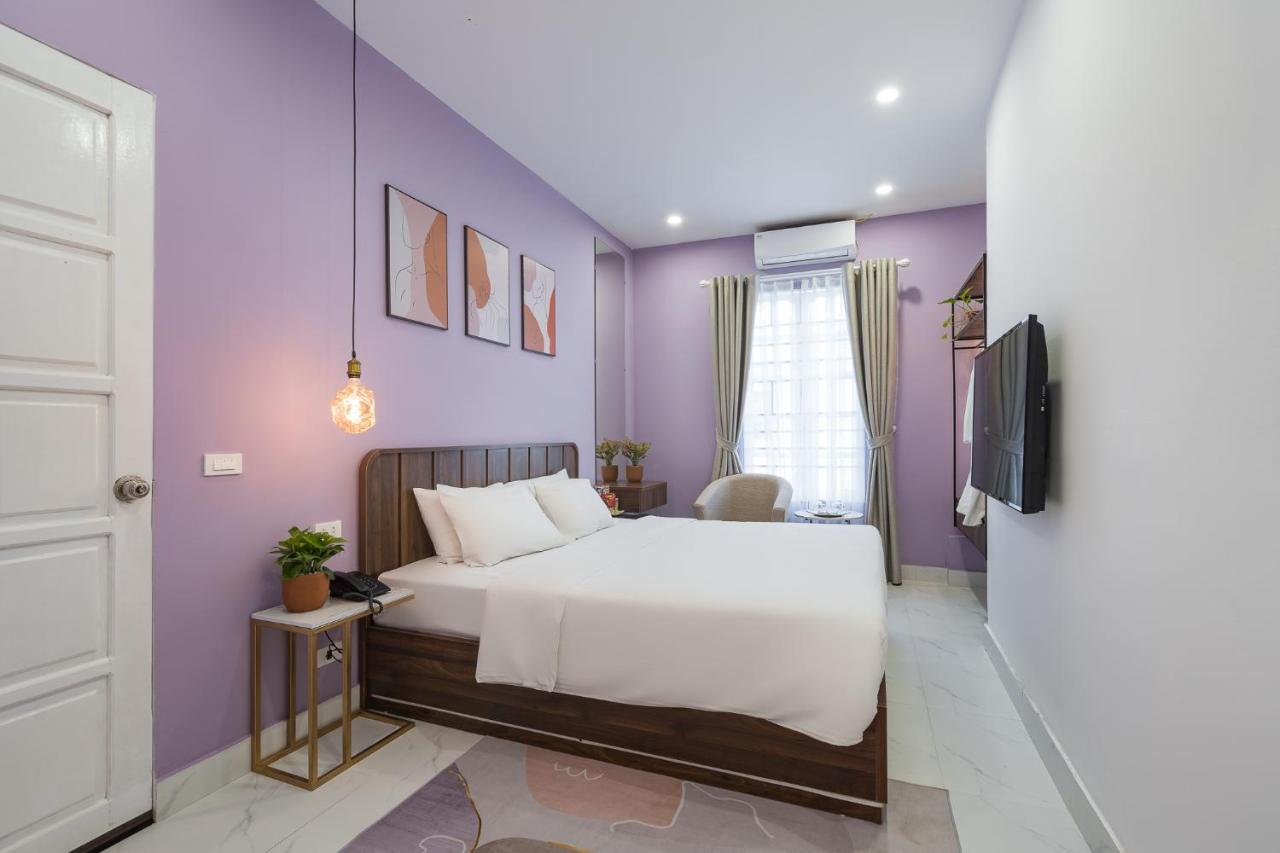 C O R O N A Hanoi House Extérieur photo