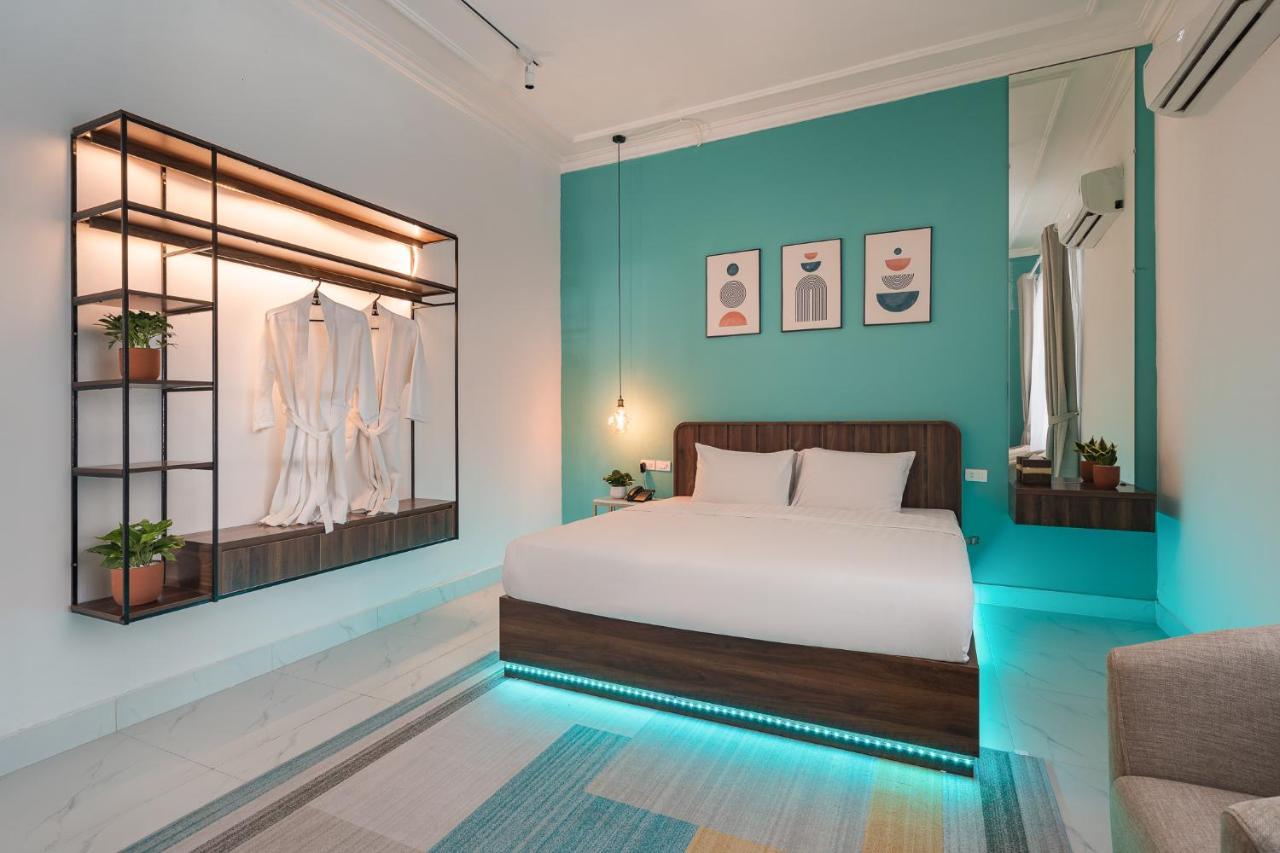 C O R O N A Hanoi House Extérieur photo