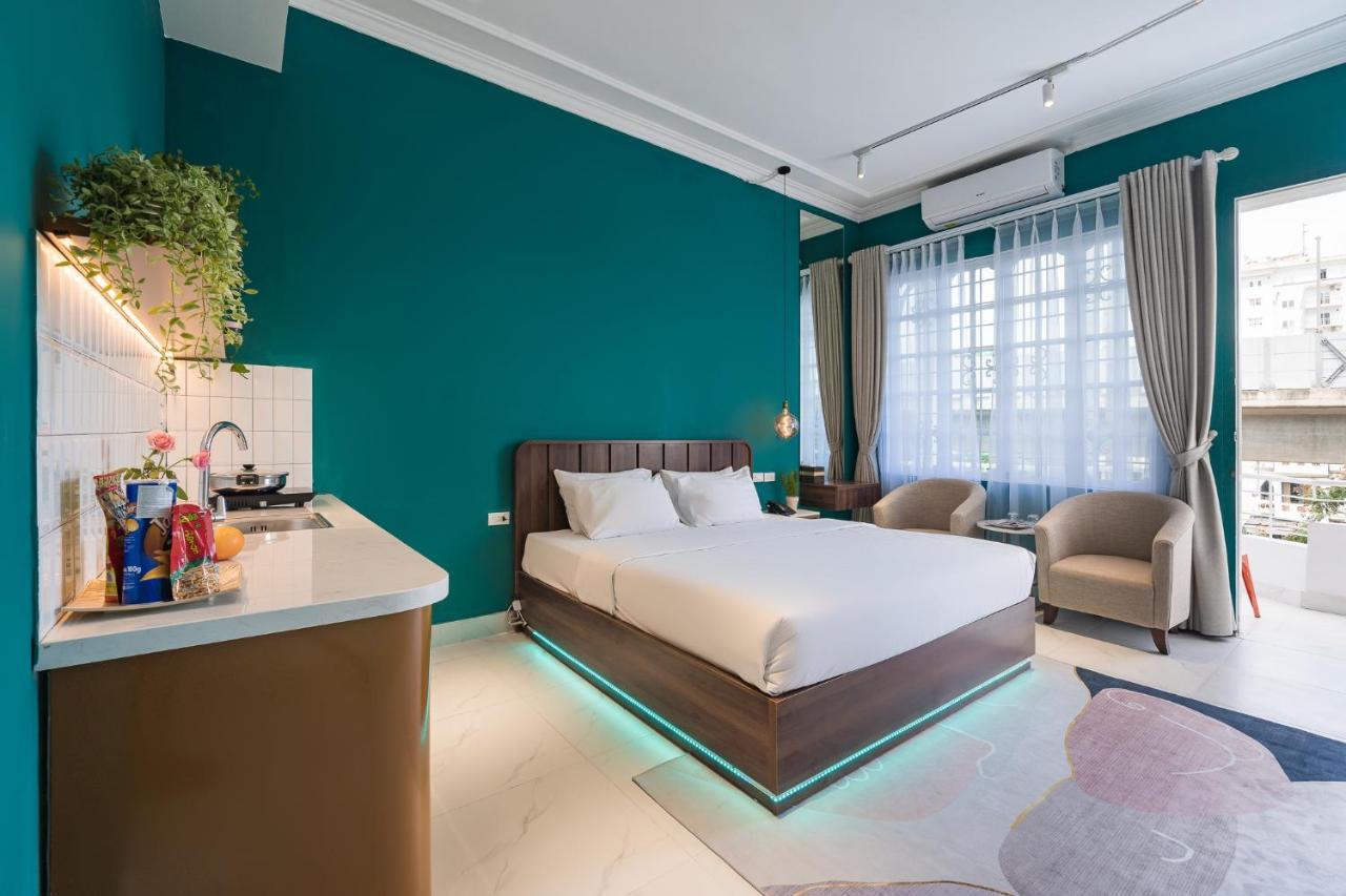 C O R O N A Hanoi House Extérieur photo